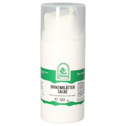 Sie sehen eine Packung BIRKENBLAETTER SALBE 90 G, Produktbild: 01 BIRKENBLAETTER SALBE 90 G, A-Nr.: 5613486 - 01