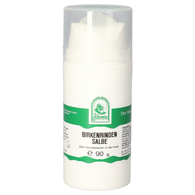Sie sehen eine Packung BIRKENRINDEN SALBE 90 G, Produktbild: 01 BIRKENRINDEN SALBE 90 G, A-Nr.: 5613492 - 01
