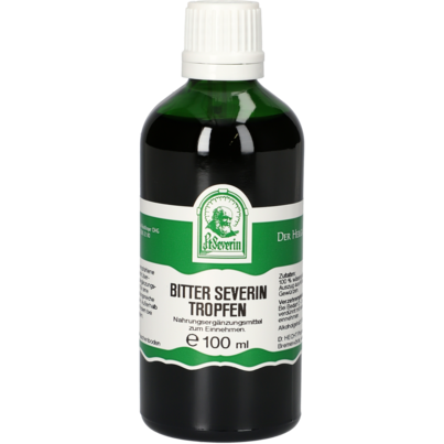 Sie sehen eine Packung BITTER TROPFEN 100 ML, Produktbild: 01 BITTER TROPFEN 100 ML, A-Nr.: 4609749 - 01