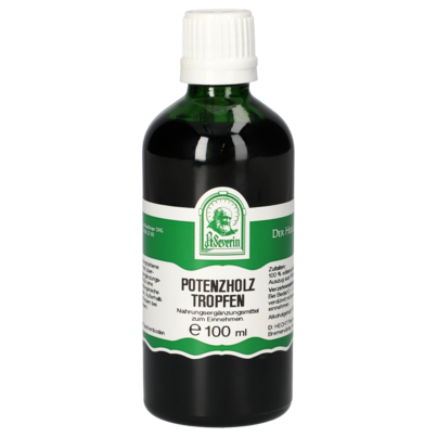 Sie sehen eine Packung POTENZHOLZ TROPFEN 100 ML, Produktbild: 01 POTENZHOLZ TROPFEN 100 ML, A-Nr.: 4517504 - 01