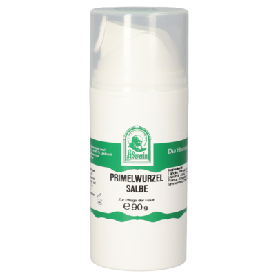 Sie sehen eine Packung PRIMELWURZEL SALBE 90 G, Produktbild: 01 PRIMELWURZEL SALBE 90 G, A-Nr.: 5703657 - 01
