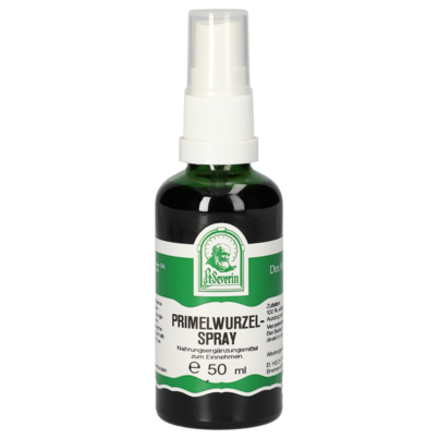 Sie sehen eine Packung PRIMELWURZEL SPRAY 50 ML, Produktbild: 01 PRIMELWURZEL SPRAY 50 ML, A-Nr.: 4484727 - 01