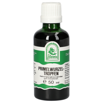Sie sehen eine Packung PRIMELWURZEL TROPFEN 50 ML, Produktbild: 01 PRIMELWURZEL TROPFEN 50 ML, A-Nr.: 4484733 - 01