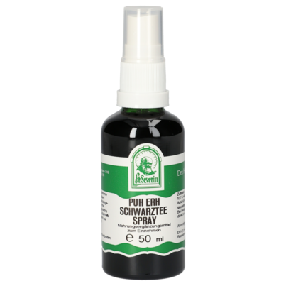 PU-ERH SCHWARZTEE SPRAY 50 ML, A-Nr.: 5182052 - 01