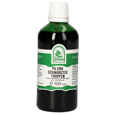 PU-ERH SCHWARZTEE TROPFEN 100 ML, A-Nr.: 5182046 - 01