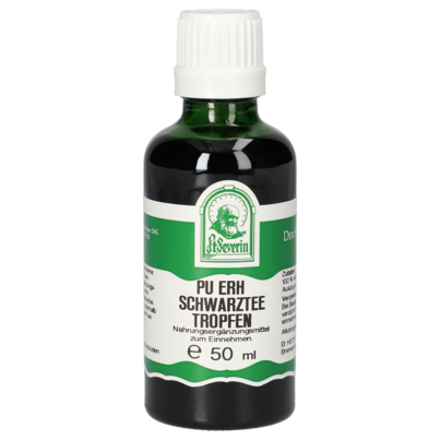 PU-ERH SCHWARZTEE TROPFEN 50 ML, A-Nr.: 5182023 - 01