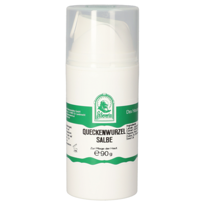 Sie sehen eine Packung QUECKENWURZEL SALBE 90 G, Produktbild: 01 QUECKENWURZEL SALBE 90 G, A-Nr.: 5703700 - 01