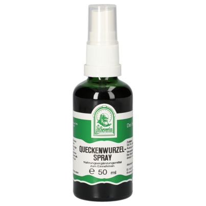 Sie sehen eine Packung QUECKENWURZEL SPRAY 50 ML, Produktbild: 01 QUECKENWURZEL SPRAY 50 ML, A-Nr.: 4484762 - 01