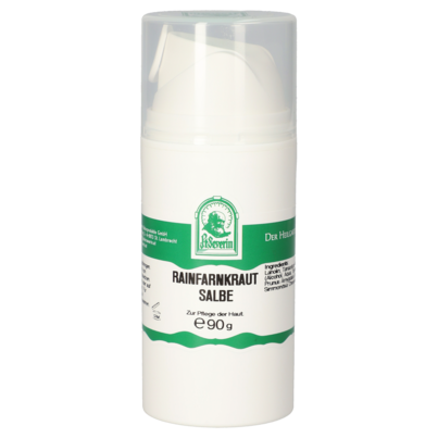 Sie sehen eine Packung RAINFARNKRAUT SALBE 90 G, Produktbild: 01 RAINFARNKRAUT SALBE 90 G, A-Nr.: 5703775 - 01
