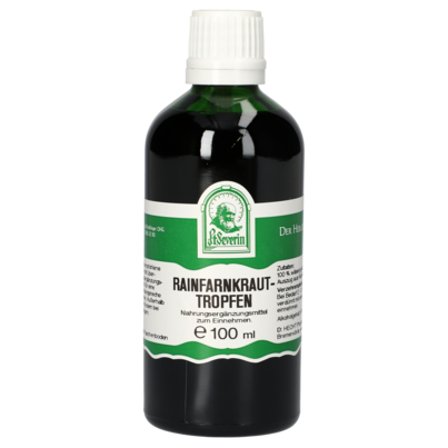 Sie sehen eine Packung RAINFARN KRAUT TROPFEN 100 ML, Produktbild: 01 RAINFARN KRAUT TROPFEN 100 ML, A-Nr.: 4403427 - 01