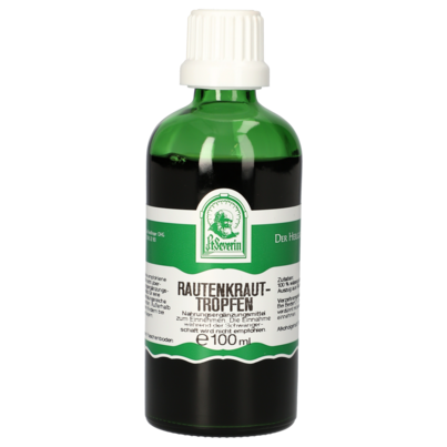 Sie sehen eine Packung RAUTENKRAUT TROPFEN 100 ML, Produktbild: 01 RAUTENKRAUT TROPFEN 100 ML, A-Nr.: 4403290 - 01