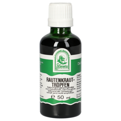 Sie sehen eine Packung RAUTENKRAUT TROPFEN 50 ML, Produktbild: 01 RAUTENKRAUT TROPFEN 50 ML, A-Nr.: 4403284 - 01