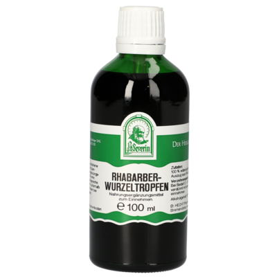 RHABARBERWURZEL TROPFEN 100 ML, A-Nr.: 4484822 - 01