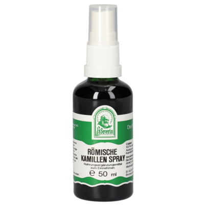 Sie sehen eine Packung RÖMISCHE KAMILLEN SPRAY 50 ML, Produktbild: 01 RÖMISCHE KAMILLEN SPRAY 50 ML, A-Nr.: 4854851 - 01