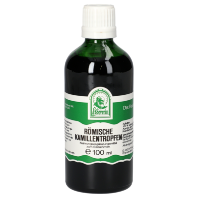 Sie sehen eine Packung RÖMISCHE KAMILLEN TROPFEN 100 ML, Produktbild: 01 RÖMISCHE KAMILLEN TROPFEN 100 ML, A-Nr.: 4854845 - 01