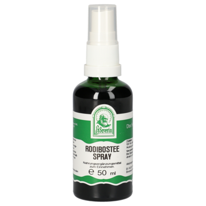 Sie sehen eine Packung ROOIBOS TEE SPRAY 50 ML, Produktbild: 01 ROOIBOS TEE SPRAY 50 ML, A-Nr.: 5182081 - 01