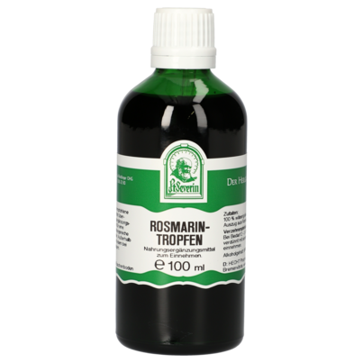 ROSMARIN TROPFEN 100 ML, A-Nr.: 4566069 - 01