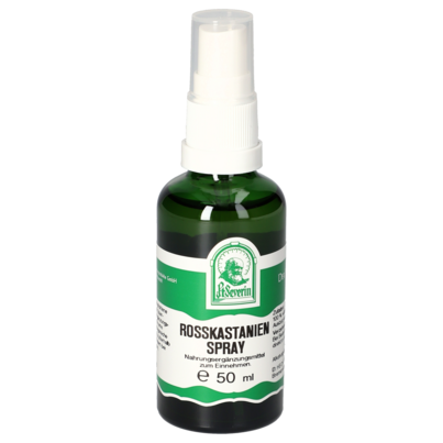 Sie sehen eine Packung ROSSKASTANIEN SPRAY 50 ML, Produktbild: 01 ROSSKASTANIEN SPRAY 50 ML, A-Nr.: 4932798 - 01