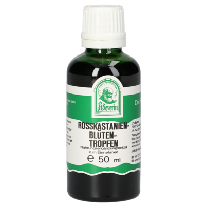 Sie sehen eine Packung ROSSKASTANIENBLÜTEN TROPFEN 50 ML, Produktbild: 01 ROSSKASTANIENBLÜTEN TROPFEN 50 ML, A-Nr.: 5471460 - 01