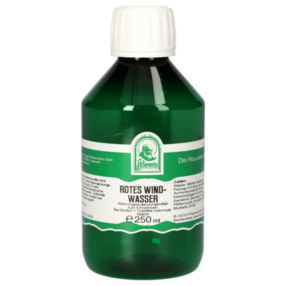 Sie sehen eine Packung ROTES WINDWASSER ST. SEVERIN 250 ML, Produktbild: 01 ROTES WINDWASSER ST. SEVERIN 250 ML, A-Nr.: 4604054 - 01