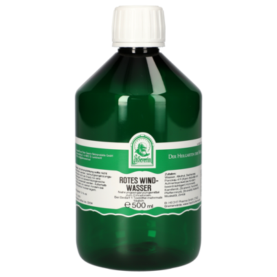 Sie sehen eine Packung ROTES WINDWASSER ST. SEVERIN 500 ML, Produktbild: 01 ROTES WINDWASSER ST. SEVERIN 500 ML, A-Nr.: 4604060 - 01