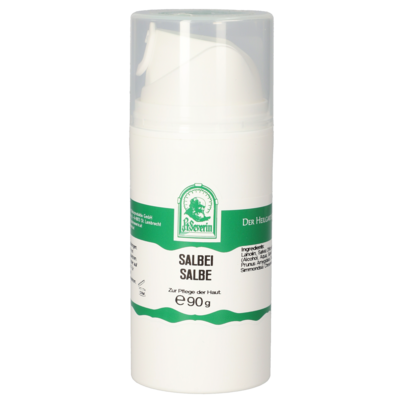 Sie sehen eine Packung SALBEI SPRAY 50 ML, Produktbild: 01 SALBEI SPRAY 50 ML, A-Nr.: 4444811 - 01