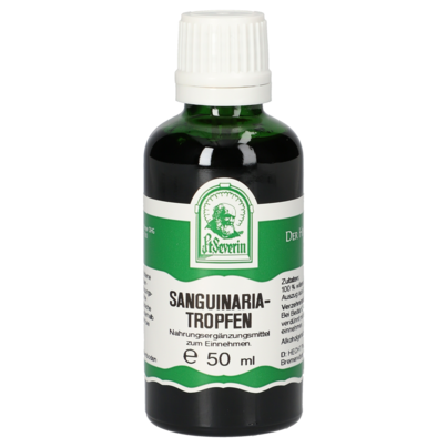 Sie sehen eine Packung SANGUINARIA TROPFEN 50 ML, Produktbild: 01 SANGUINARIA TROPFEN 50 ML, A-Nr.: 4566483 - 01