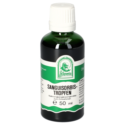Sie sehen eine Packung SANGUISORBIS TROPFEN 50 ML, Produktbild: 01 SANGUISORBIS TROPFEN 50 ML, A-Nr.: 4566193 - 01