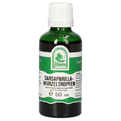 SARSAPARILLAWURZEL TROPFEN 50 ML, A-Nr.: 4484874 - 01