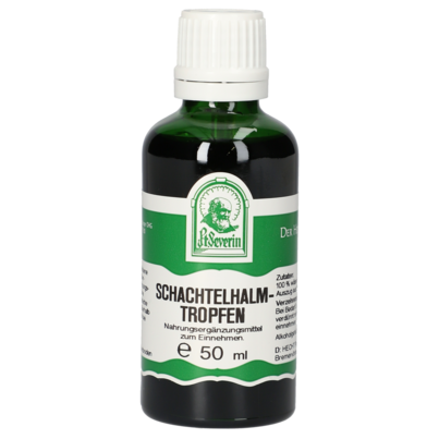 Sie sehen eine Packung SCHACHTELHALM TROPFEN 50 ML, Produktbild: 01 SCHACHTELHALM TROPFEN 50 ML, A-Nr.: 4312073 - 01