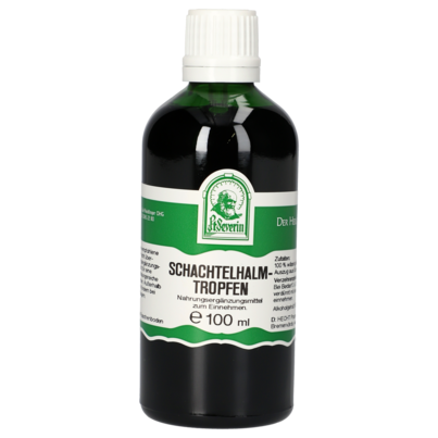 Sie sehen eine Packung SCHACHELHALM TROPFEN 100 ML, Produktbild: 01 SCHACHELHALM TROPFEN 100 ML, A-Nr.: 4312096 - 01