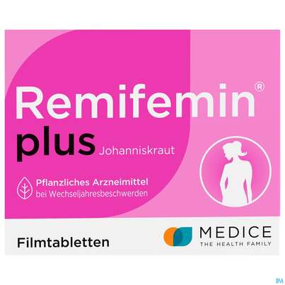 Remifemin Plus Johanniskraut Filmtabl 100st, A-Nr.: 5514100 - 02