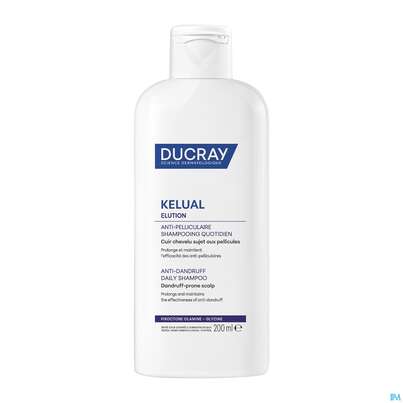 Sie sehen eine Packung Shampoon Ducray Elution Neu 200ml, Produktbild: 07 Shampoon Ducray Elution Neu 200ml, A-Nr.: 5746000 - 07
