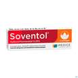 Sie sehen eine Packung Soventol Hydrocortisonacetat Creme 0,25% 20g, Produktbild: 03 Soventol Hydrocortisonacetat Creme 0,25% 20g, A-Nr.: 5518701 - 03