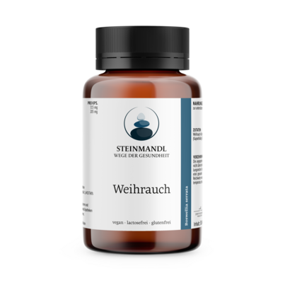 Sie sehen eine Packung STEINMANDL WEIHRAUCH KPS 60ST, Produktbild: 01 STEINMANDL WEIHRAUCH KPS 60ST, A-Nr.: 5962637 - 01