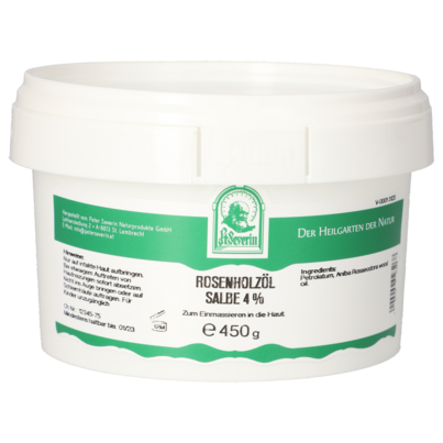 ROSENHOLZÖL SALBE 4% 450 G, A-Nr.: 5802632 - 01