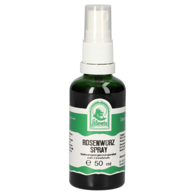 Sie sehen eine Packung ROSENWURZ SPRAY 50 ML, Produktbild: 01 ROSENWURZ SPRAY 50 ML, A-Nr.: 5773652 - 01