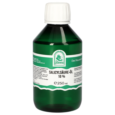 SALICYLSÄURE-ÖL 10% 250 ML, A-Nr.: 5724820 - 01