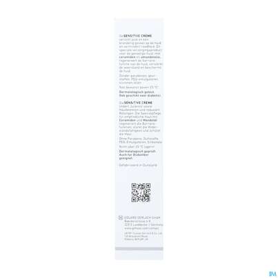 Sie sehen eine Packung Gehwol Med.sensitive Creme Nr.64143 75ml, Produktbild: 12 Gehwol Med.sensitive Creme Nr.64143 75ml, A-Nr.: 4792707 - 12