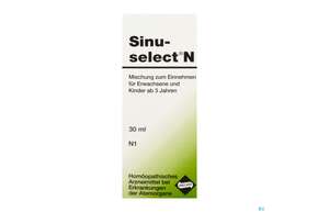 Dreluso Sinuselect 30ml, A-Nr.: 3518016 - 01