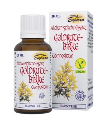 Espara Goldrute-Birke Compositum Alchemistische Essenz, A-Nr.: 4040019 - 01