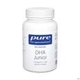Sie sehen eine Packung Pure Encapsulations Dha Junior 60 Kapseln, Produktbild: 02 Pure Encapsulations Dha Junior 60 Kapseln, A-Nr.: 4068992 - 02