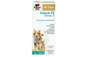 Doppelherz für Tiere Gelenk Öl Omega-3 für Katzen und Hunde, A-Nr.: 5678445 - 01