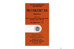 Mucokehl Supp D3 10st, A-Nr.: 0991255 - 01
