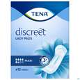 Sie sehen eine Packung Inkontinenz Tena/lady Discreet Einlage Maxi 760979 12st, Produktbild: 02 Inkontinenz Tena/lady Discreet Einlage Maxi 760979 12st, A-Nr.: 5184111 - 02