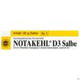 Sie sehen eine Packung Notakehl Salbe D3 30g, Produktbild: 02 Notakehl Salbe D3 30g, A-Nr.: 2417112 - 02