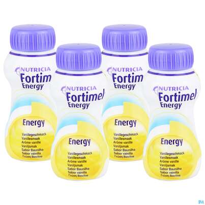 Sie sehen eine Packung Fortimel 1.5kcal 200ml Vanille 4st, Produktbild: 02 Fortimel 1.5kcal 200ml Vanille 4st, A-Nr.: 3237607 - 02