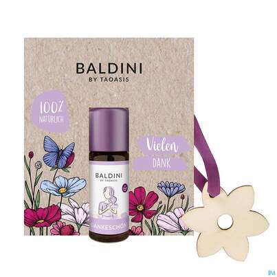 Taoasis Baldini Mini/duftset Dankeschoen 1st, A-Nr.: 5790277 - 03