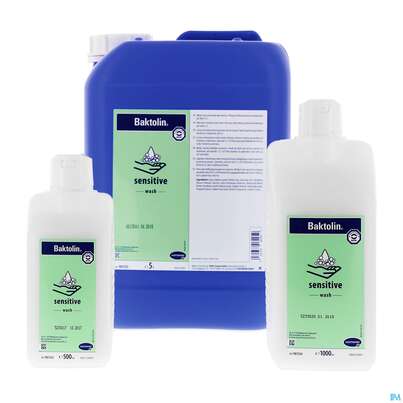 Sie sehen eine Packung Baktolin Sensitiv 5l, Produktbild: 02 Baktolin Sensitiv 5l, A-Nr.: 4144109 - 02