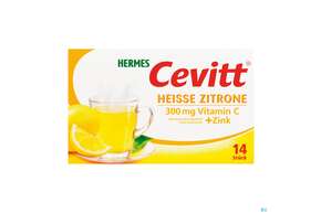 Cevitt Heisse Zitrone Btl 14st, A-Nr.: 3157015 - 01